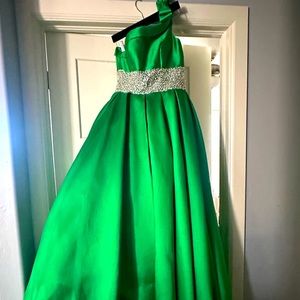 Pageant and Prom gown.